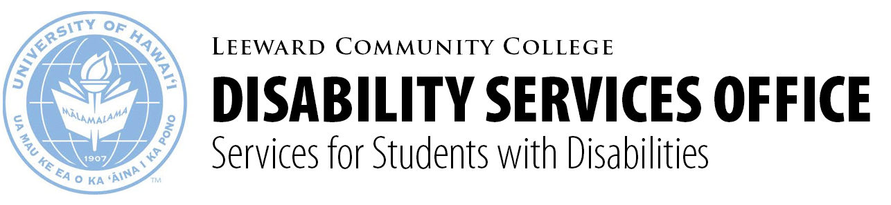 Disability Services logo